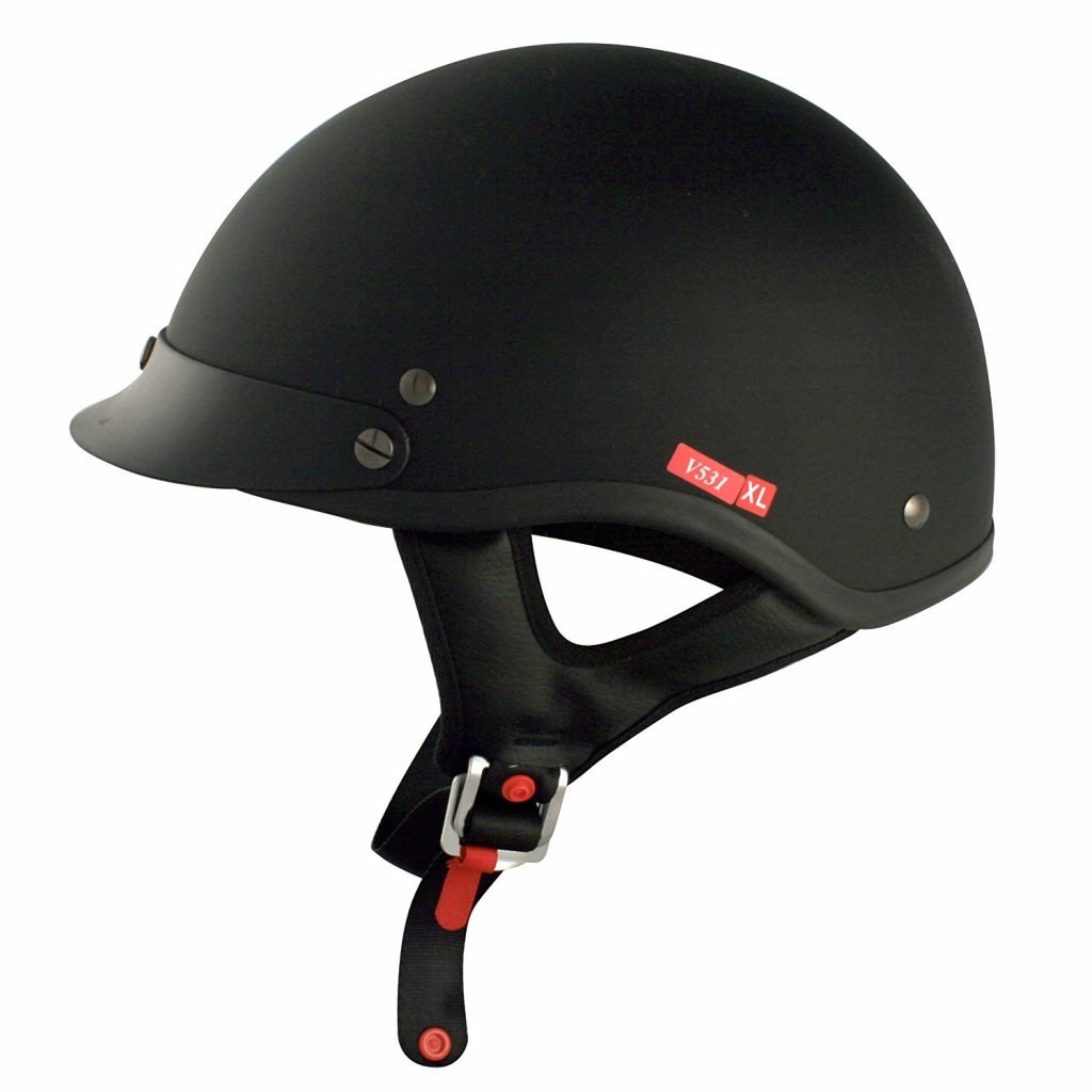 Шлем открытый XTR hdv1 черный матовый