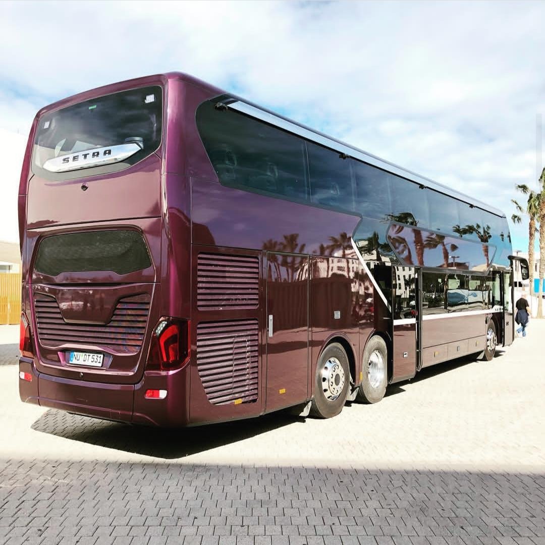 Автобус экскурсионный Setra