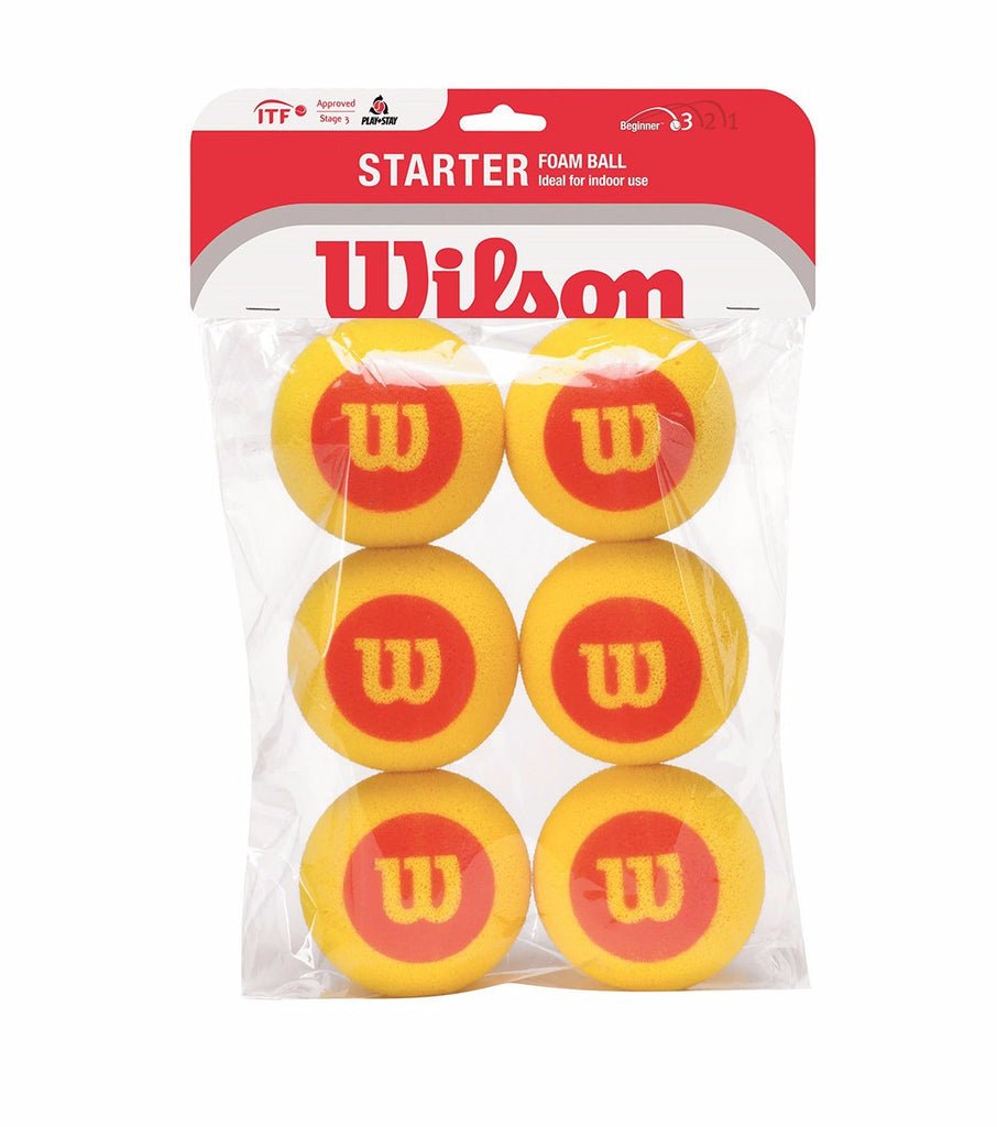 Мячи Wilson Starter Foam