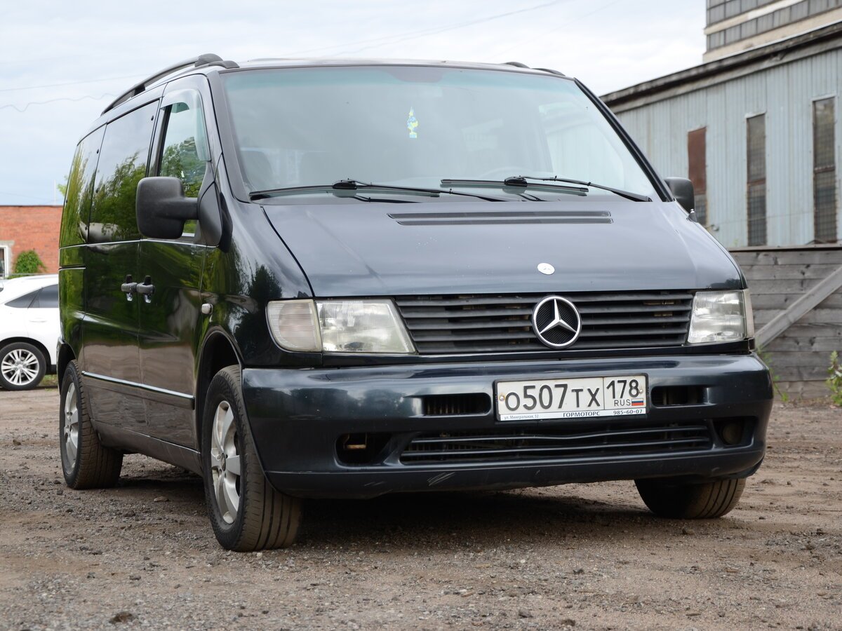 Mercedes Vito 638