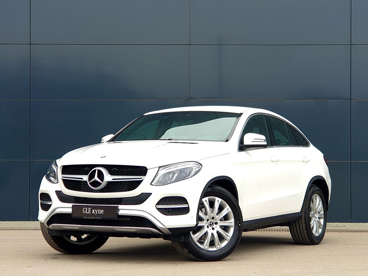 Мерседес-Бенц GLE 350 купе 2019