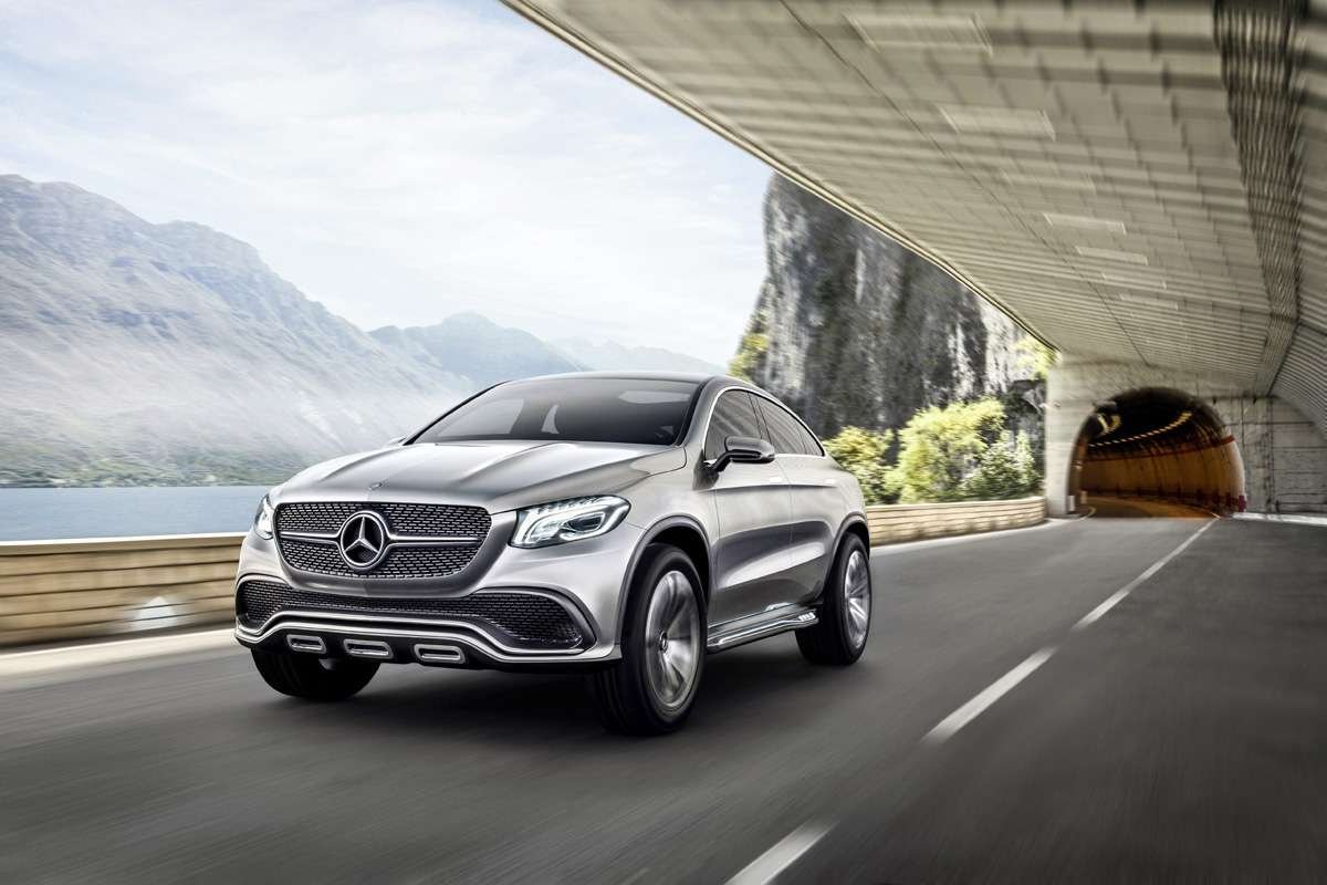 2014 Mercedes-Benz Coupe SUV Concept