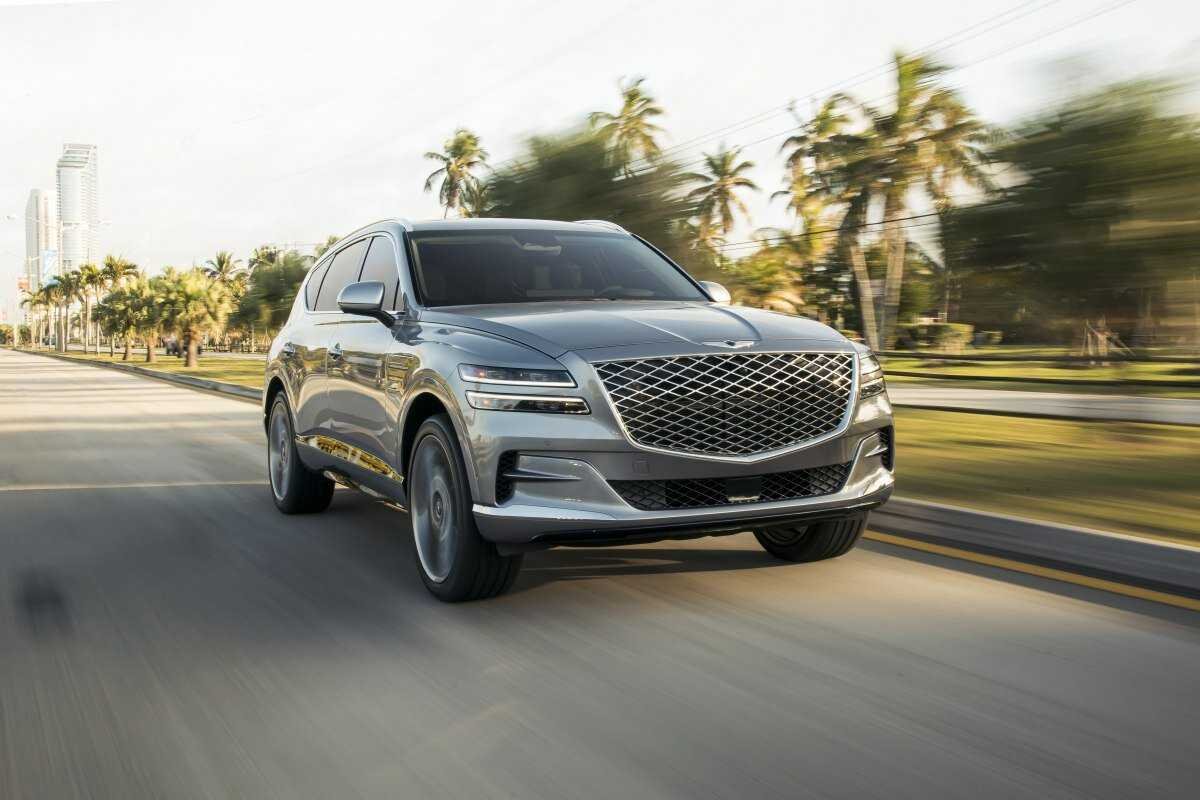 Genesis кроссовер gv80
