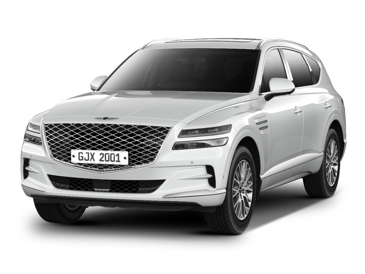 Genesis gv80 белый
