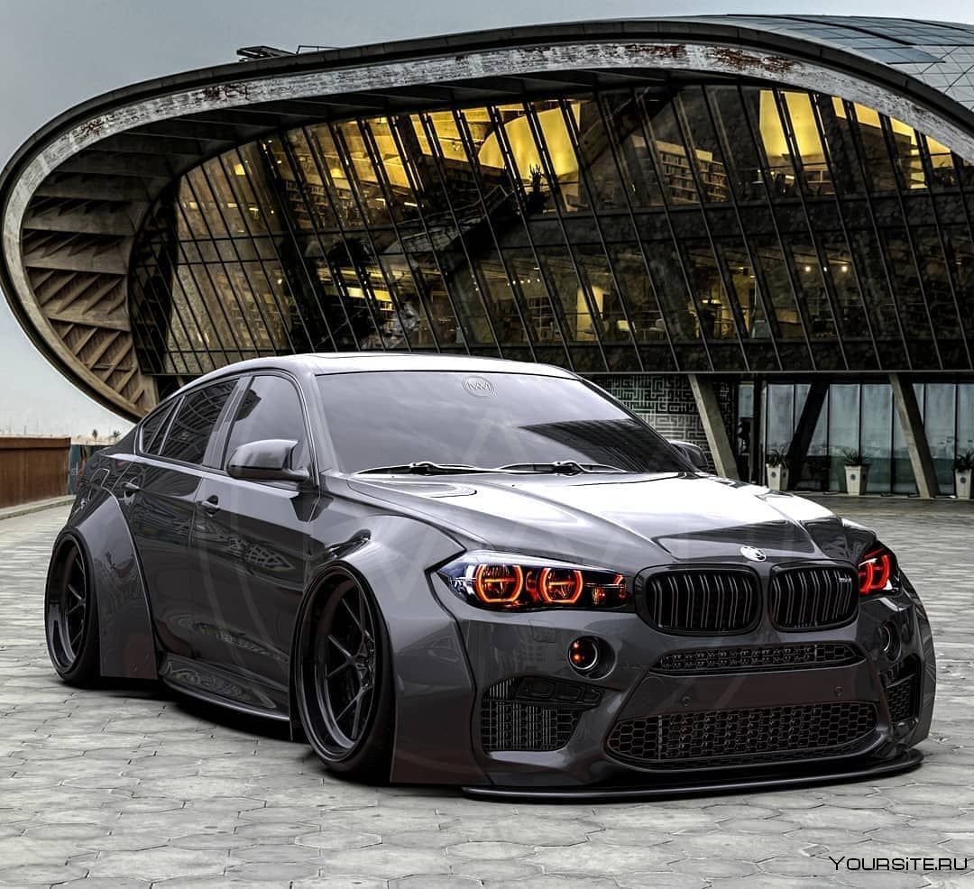 BMW m5 тюнингованный