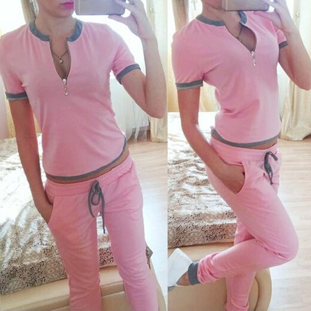 Спортивный костюм Sportswear Tracksuits 2 piece Sets