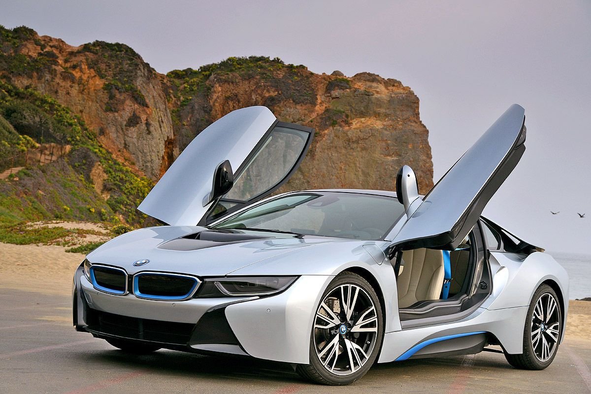 BMW i8 2023