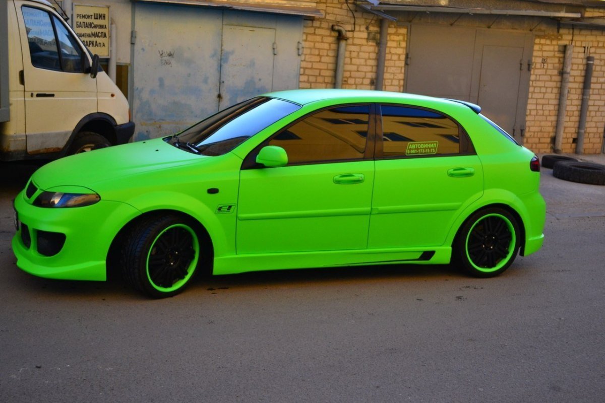 Chevrolet Lacetti Tuning