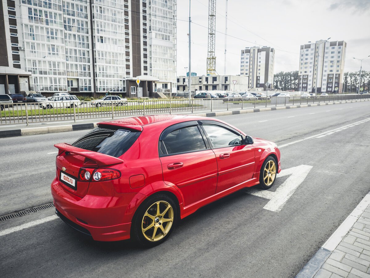 Chevrolet Lacetti 2007 Tuning