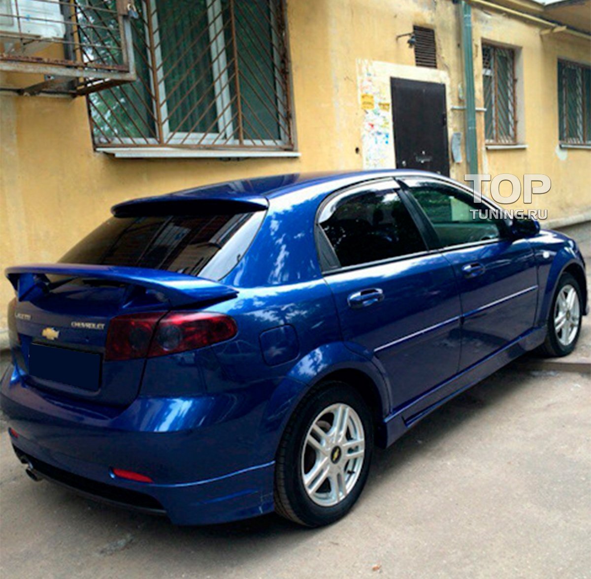 Chevrolet Lacetti хэтчбек Tuning