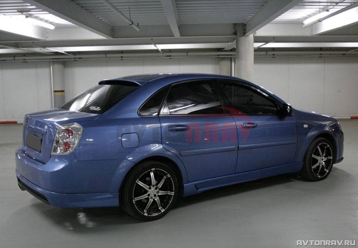 Chevrolet Lacetti хэтчбек Tuning