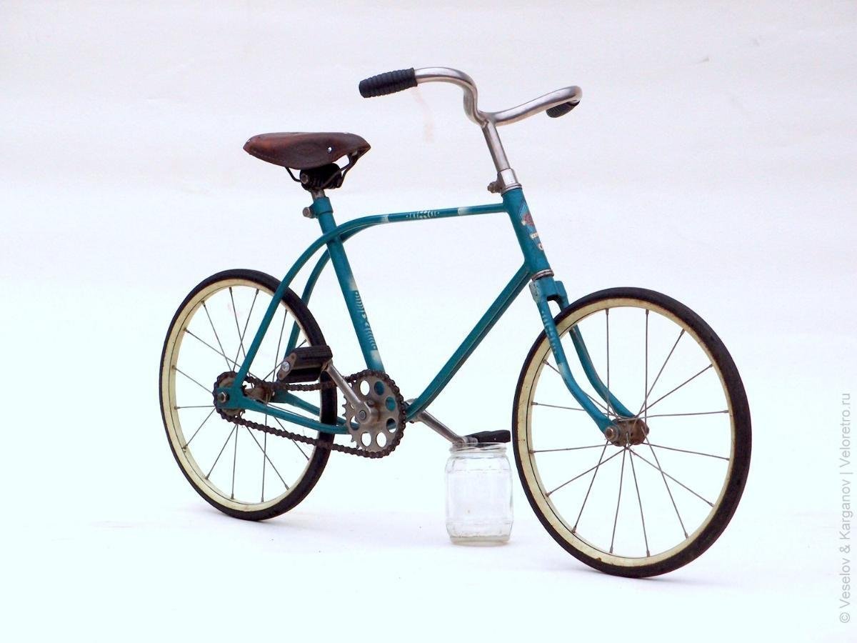 Орленок велосипед трехколесный