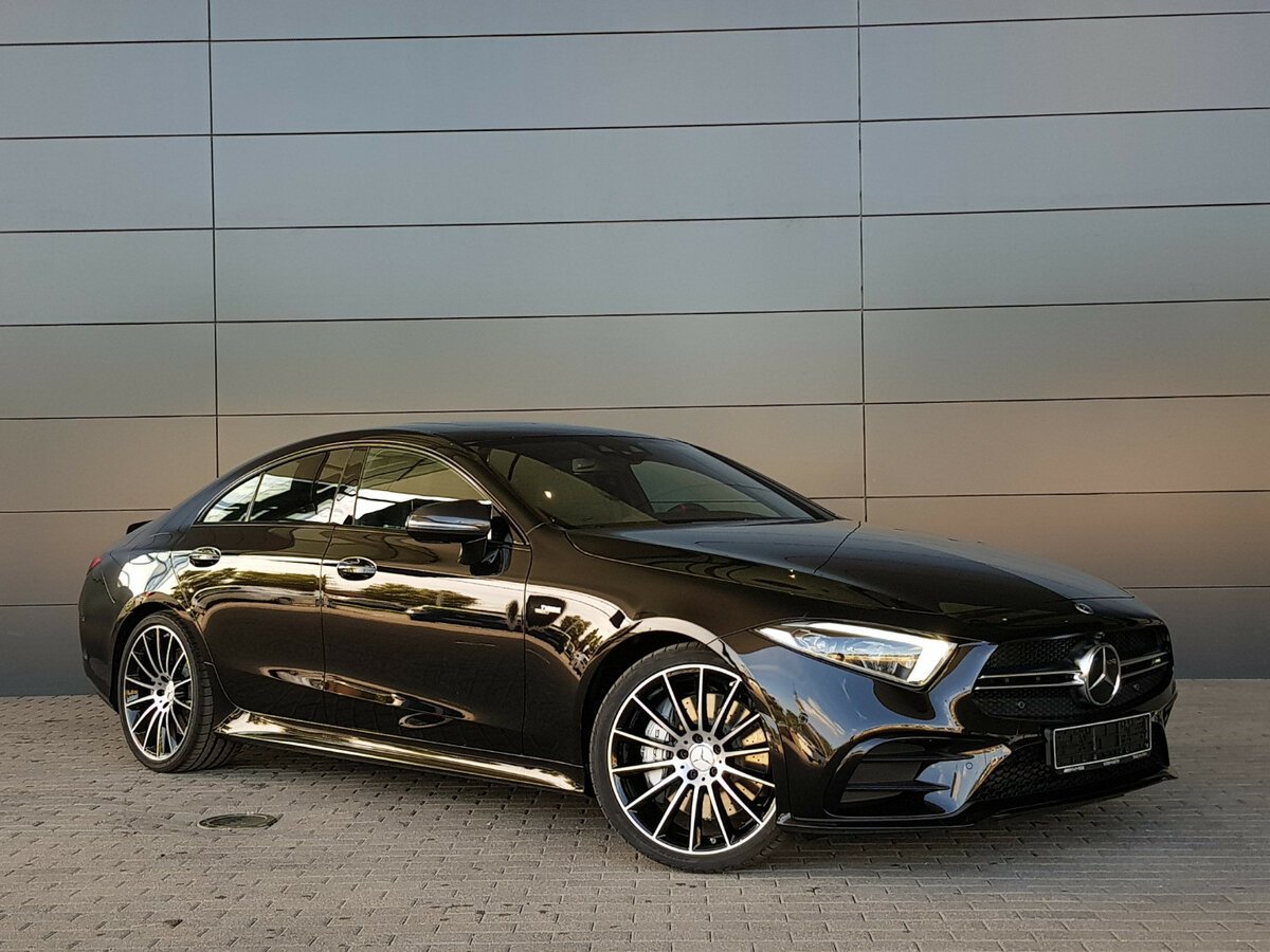 Mercedes Benz CLS 53 AMG