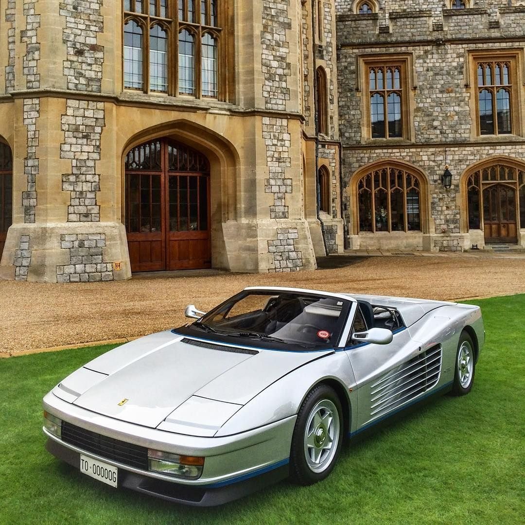 Ferrari Testarossa Spider
