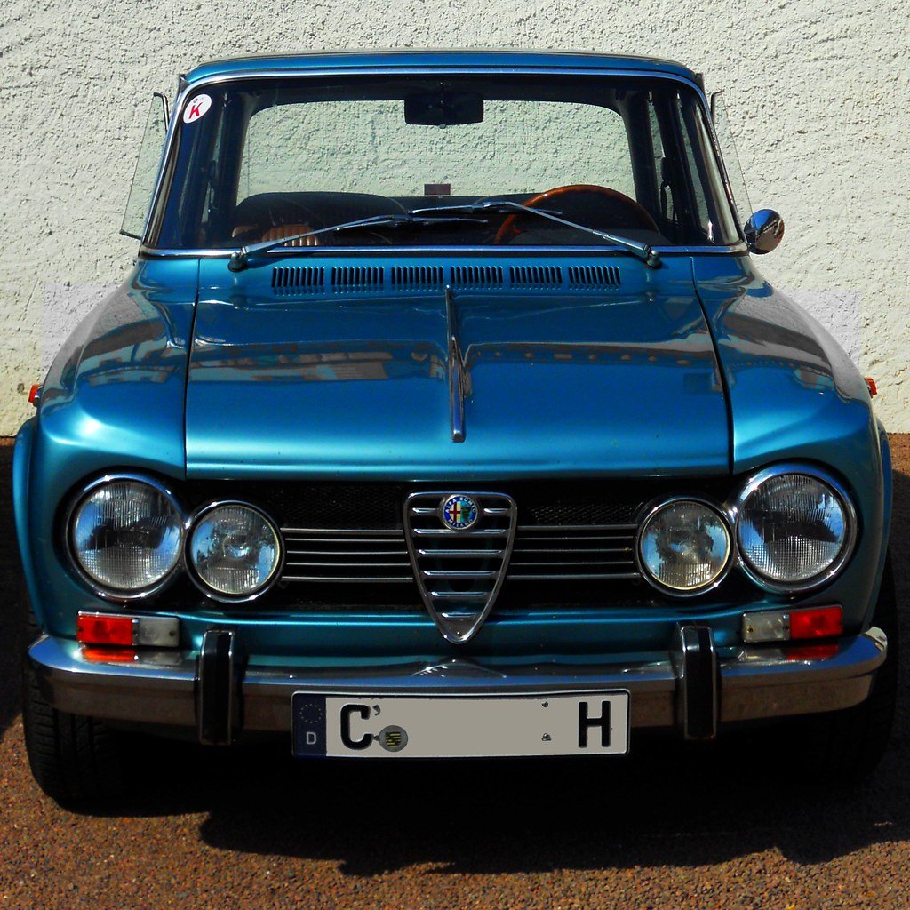 Alfa Romeo Giulia super 1600 1969