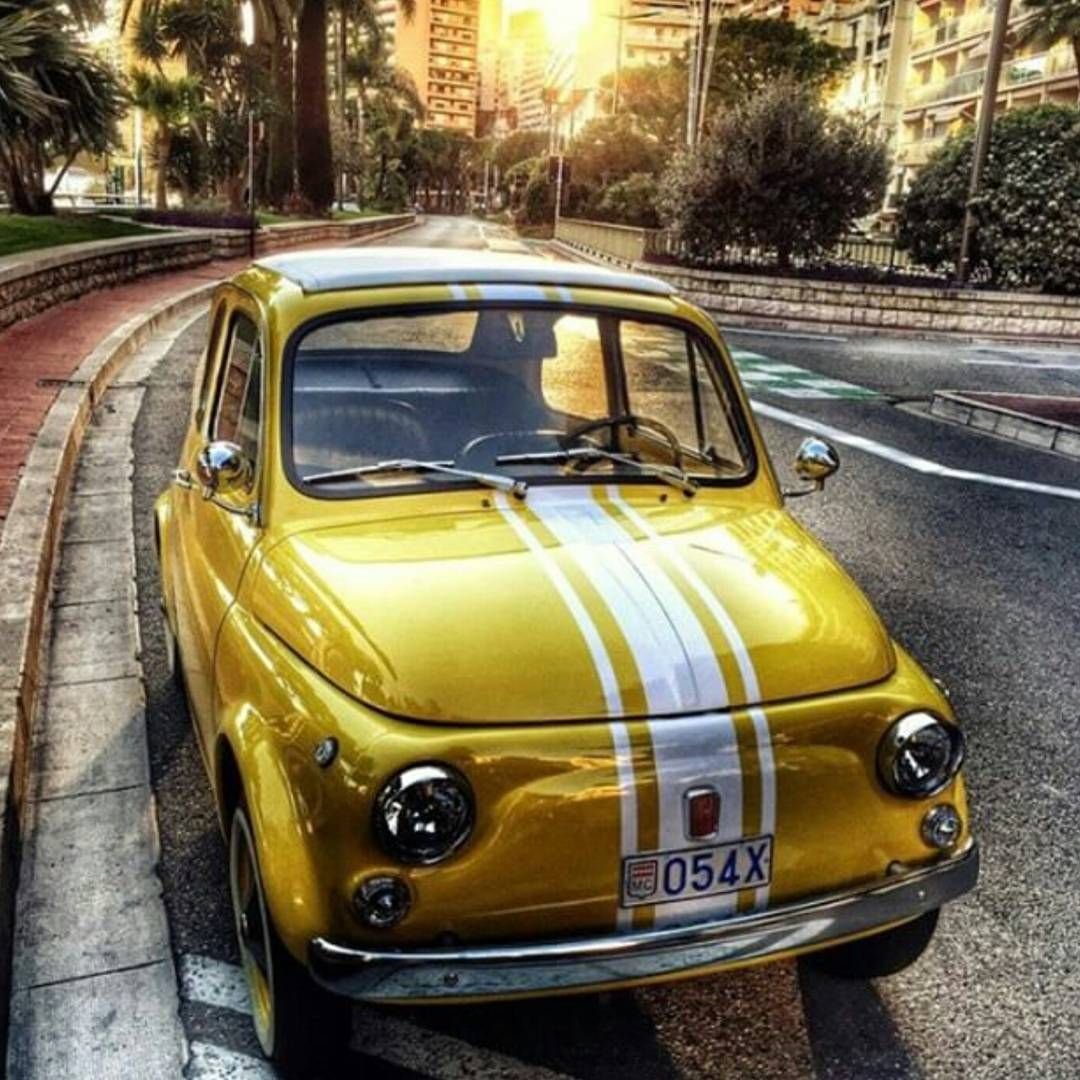 Fiat 500 Retro Racing