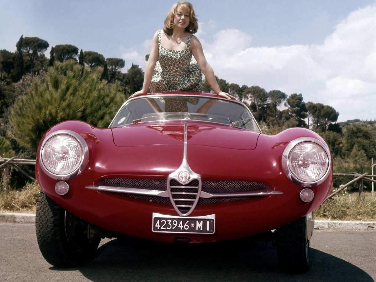 Alfa Romeo спортивный 1960
