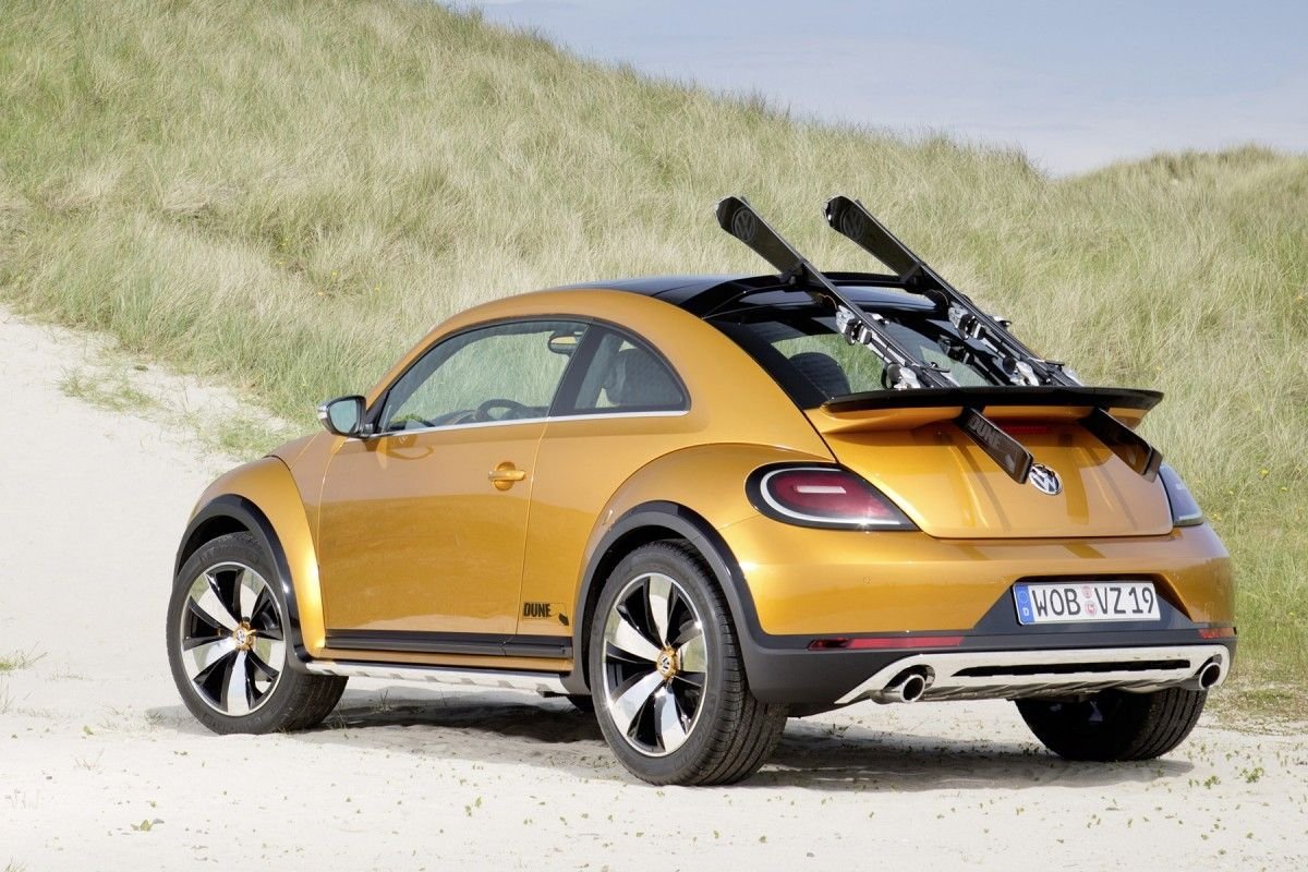 Volkswagen Beetle Dune Concept.