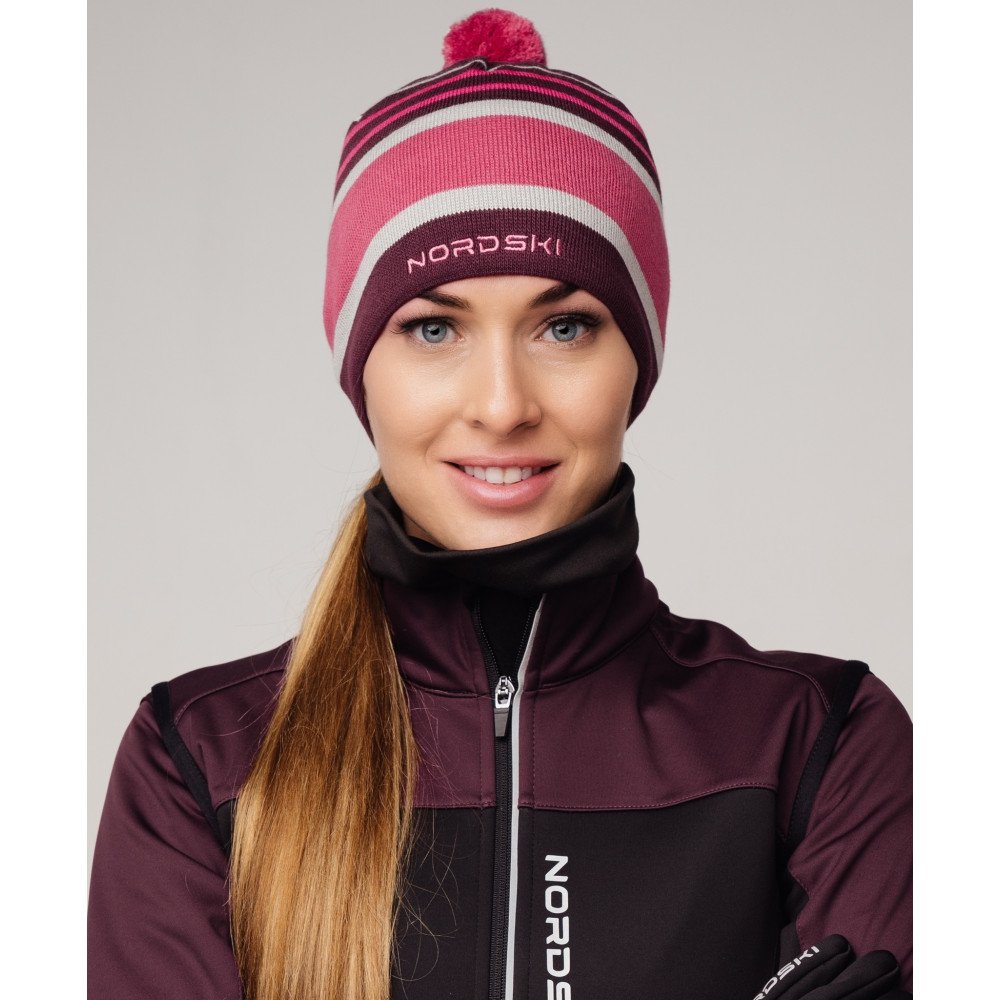 Nordski Bright лыжная шапка Blue