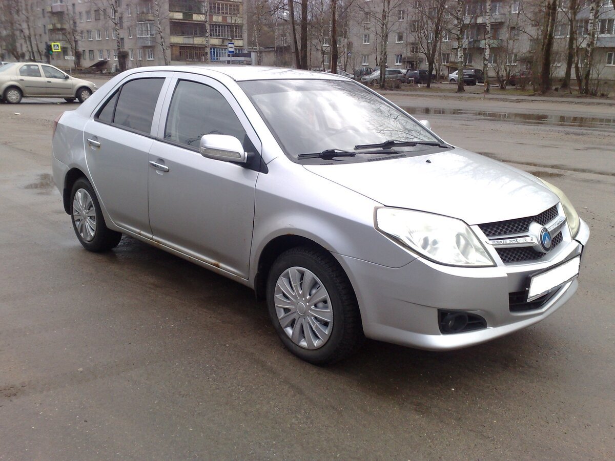 Geely MK I 2010