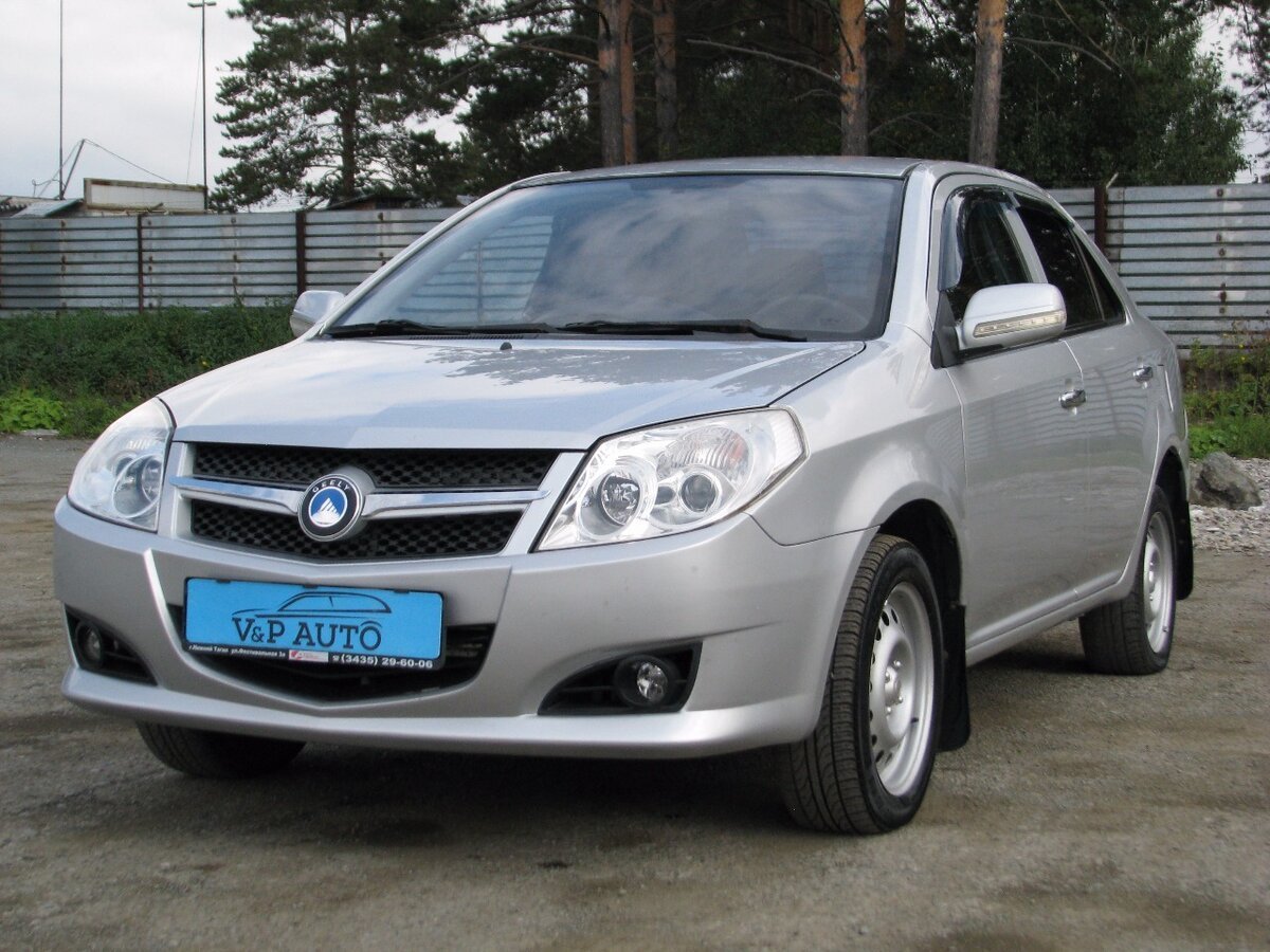 Geely MK 2006