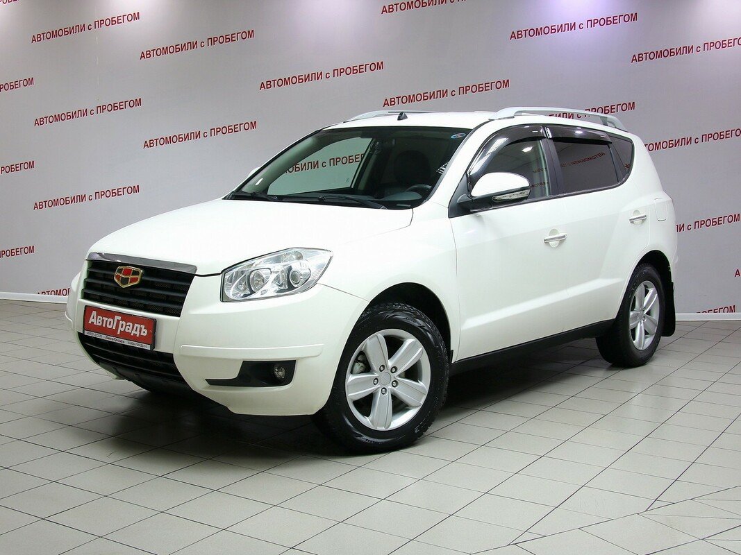 Geely Emgrand x7