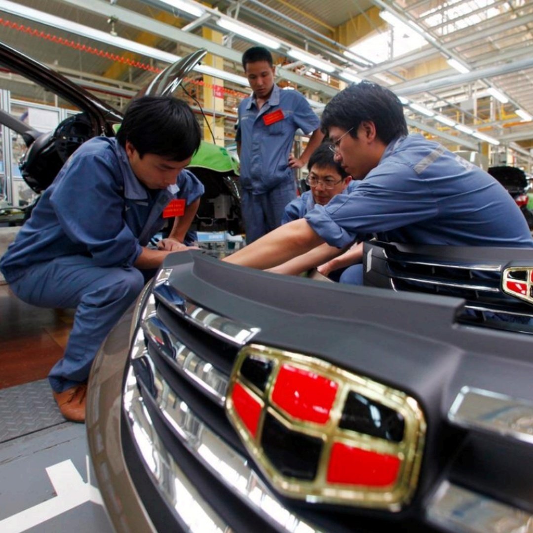 Китай машины