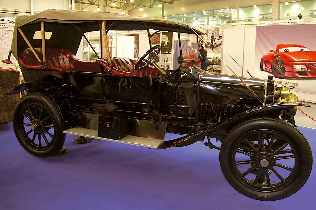 Автомобиль Руссо-Балт 1911 г