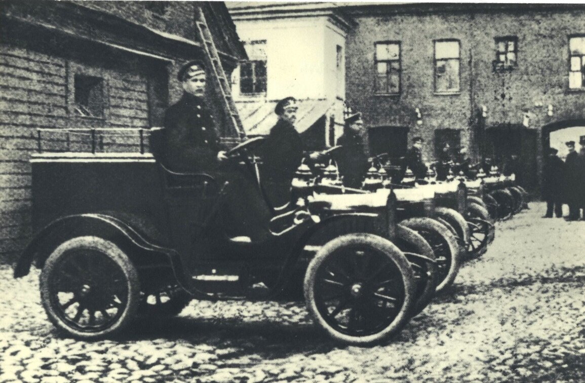 Лесснер автомобиль 1904