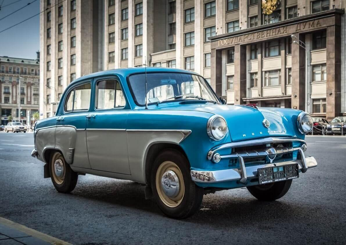 МЗМА-407 «Москвич»