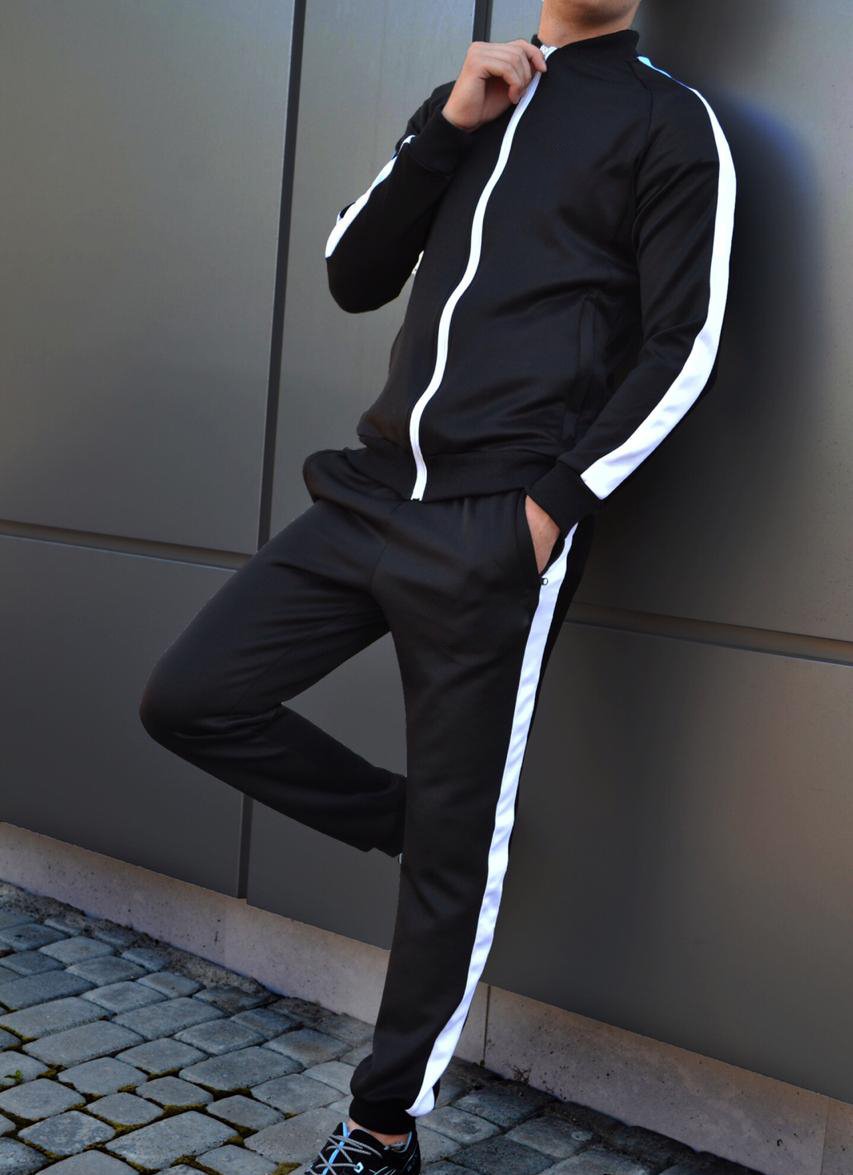 Спортивный костюм эластик Reebok мужской