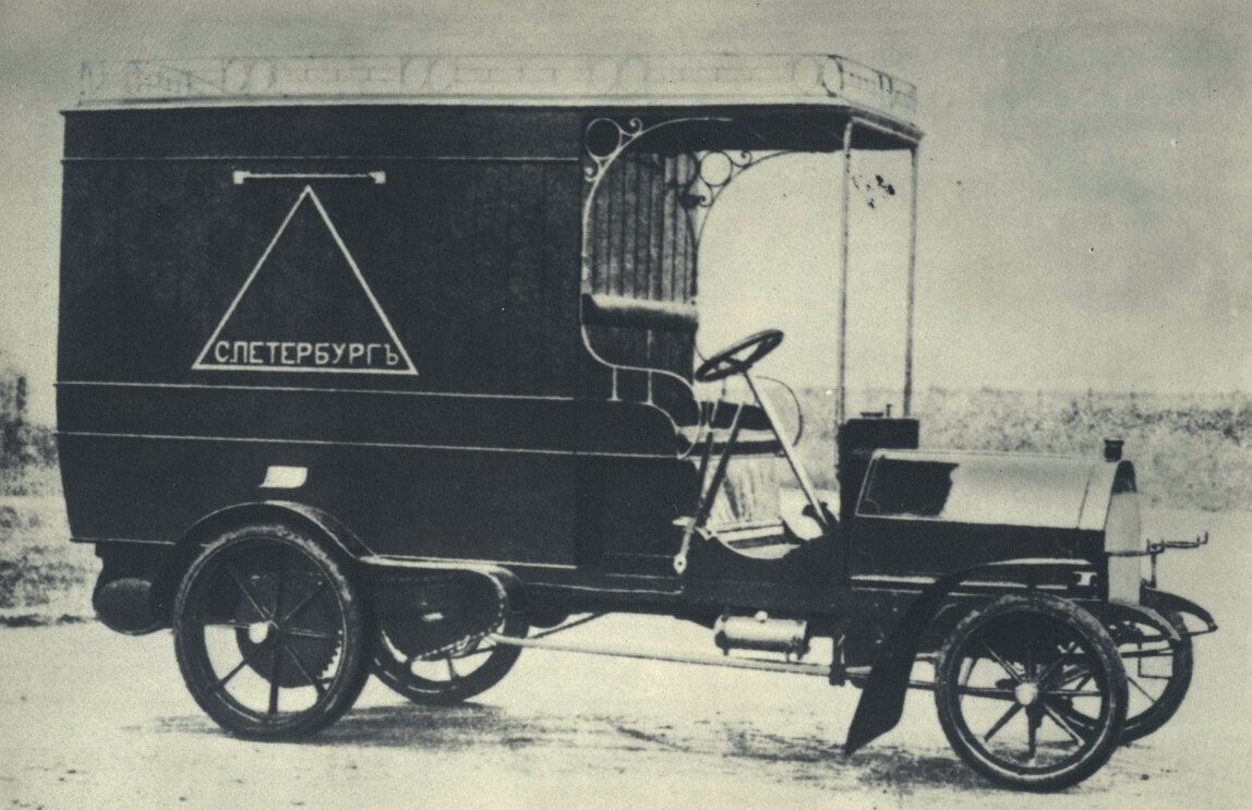 Автомобиль Лесснер 1907