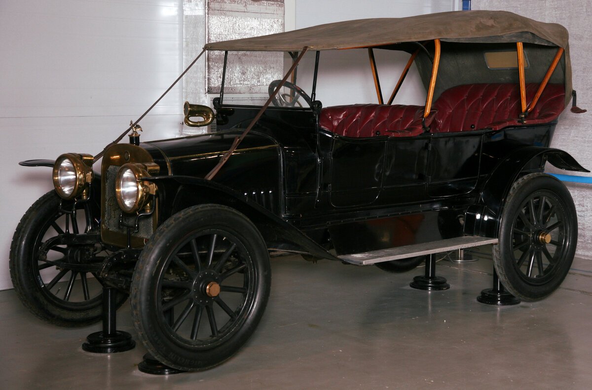 Автомобиль Руссо-Балт 1911 г