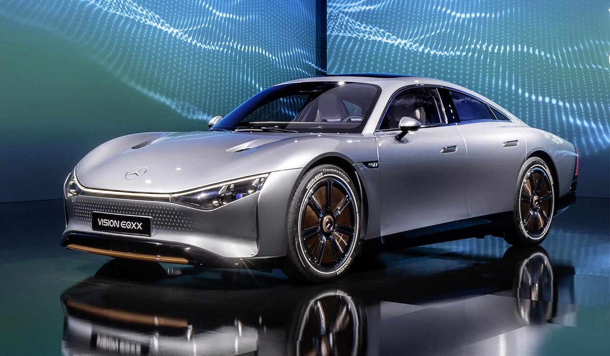 Электрокар Мерседес Benz Vision