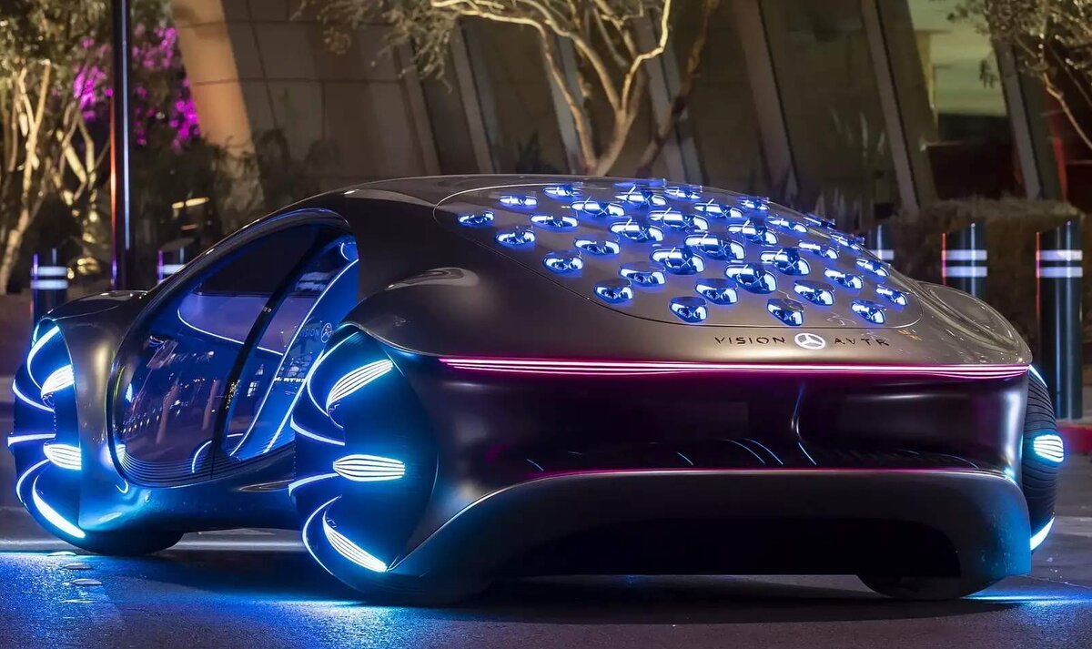 Mercedes Benz Vision AVR