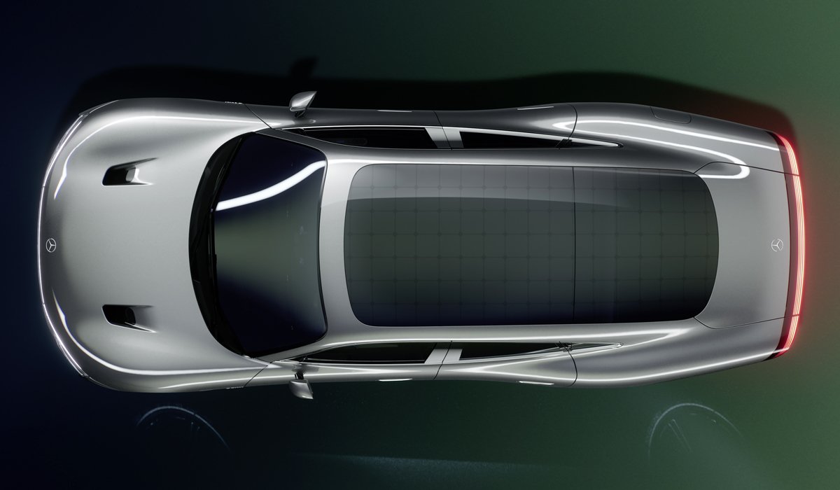 Mercedes Vision EQXX