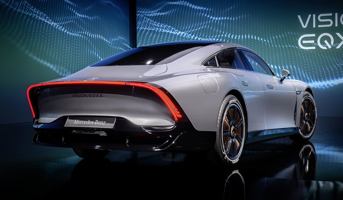 Mercedes EQXX 2022