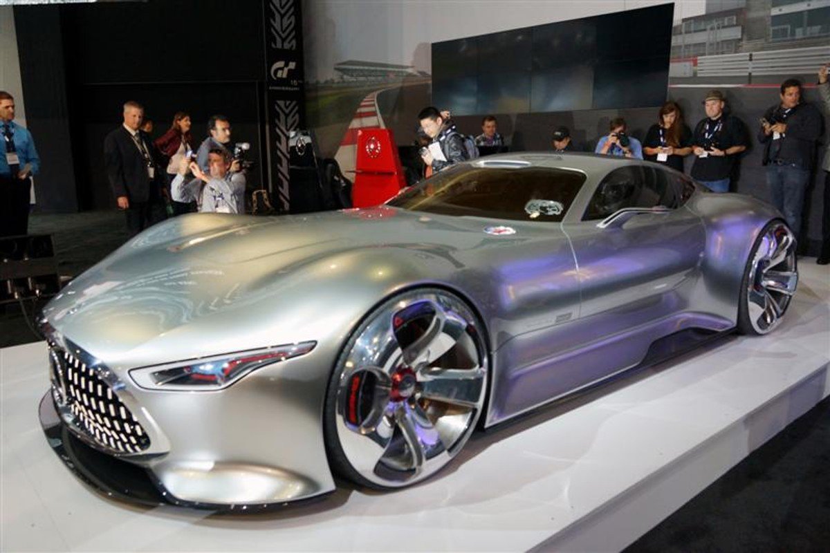 Mercedes AMG Vision