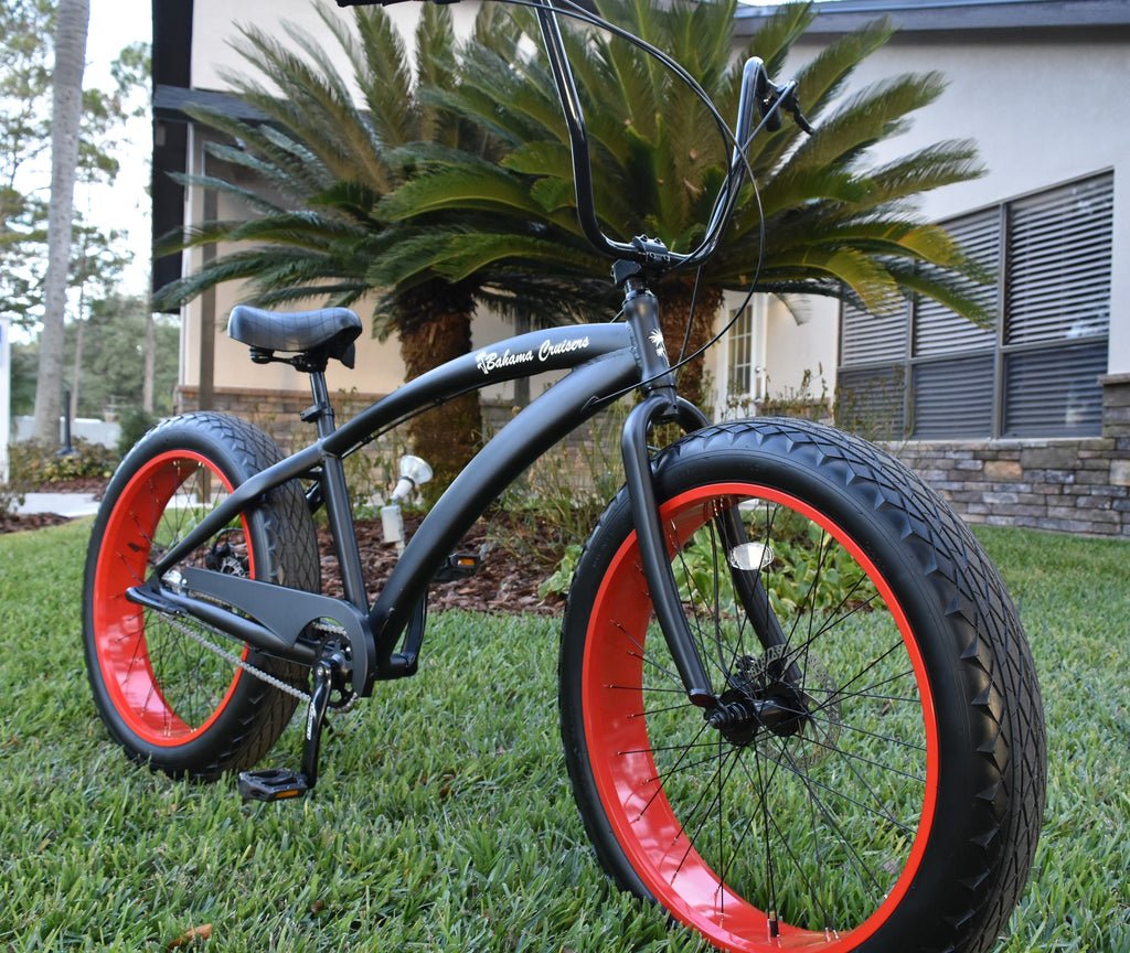 Фэтбайк Крузер