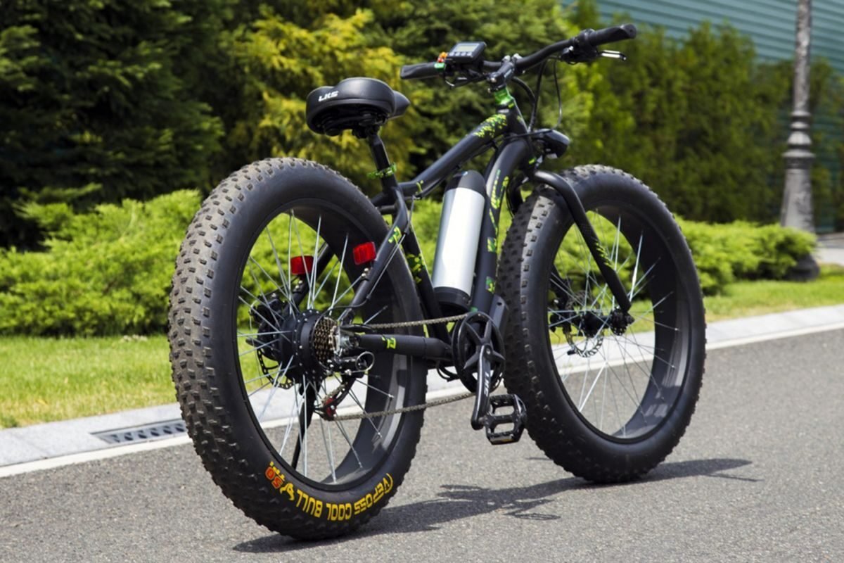 Электрофэтбайк super Cross 73m