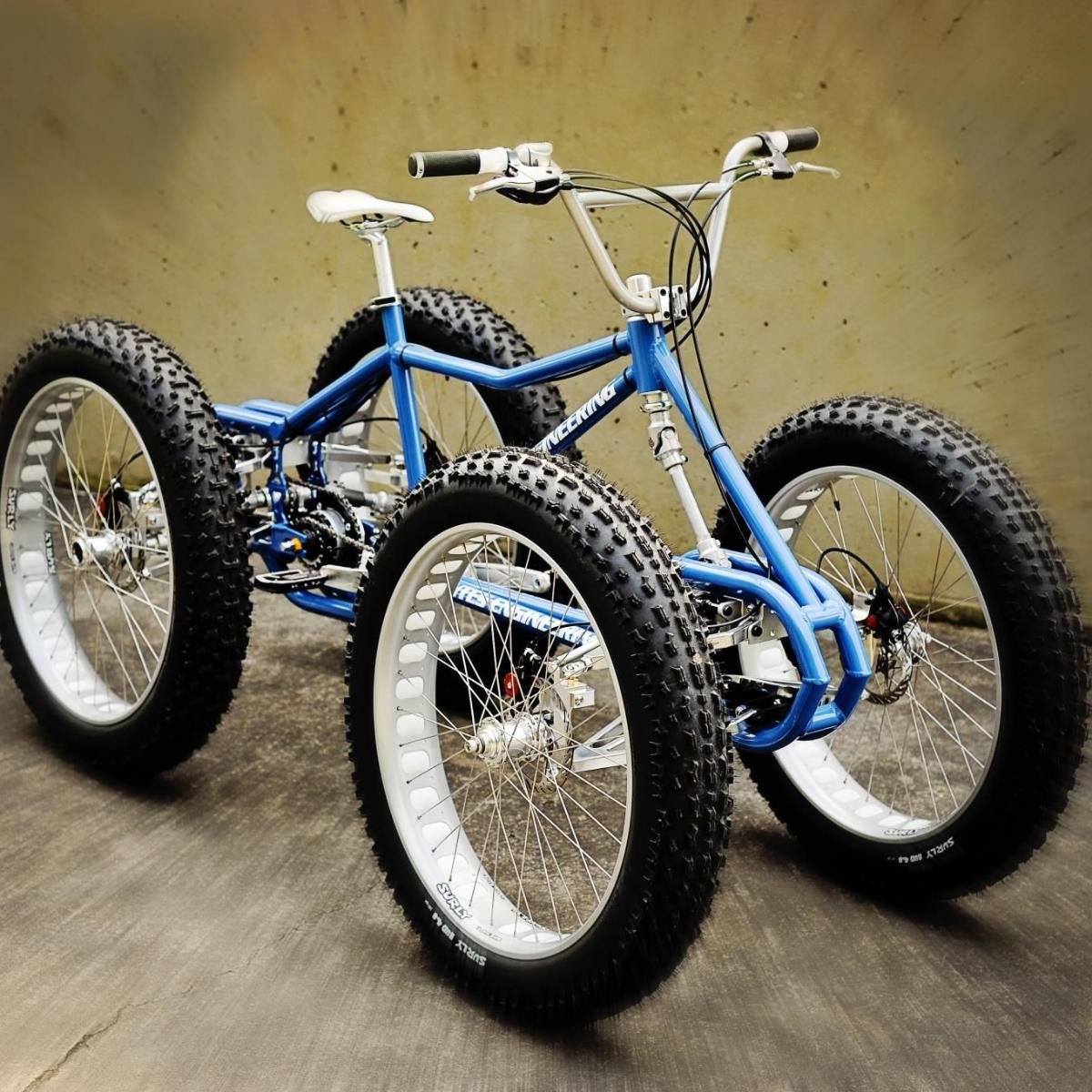 3 Колесный фэтбайк