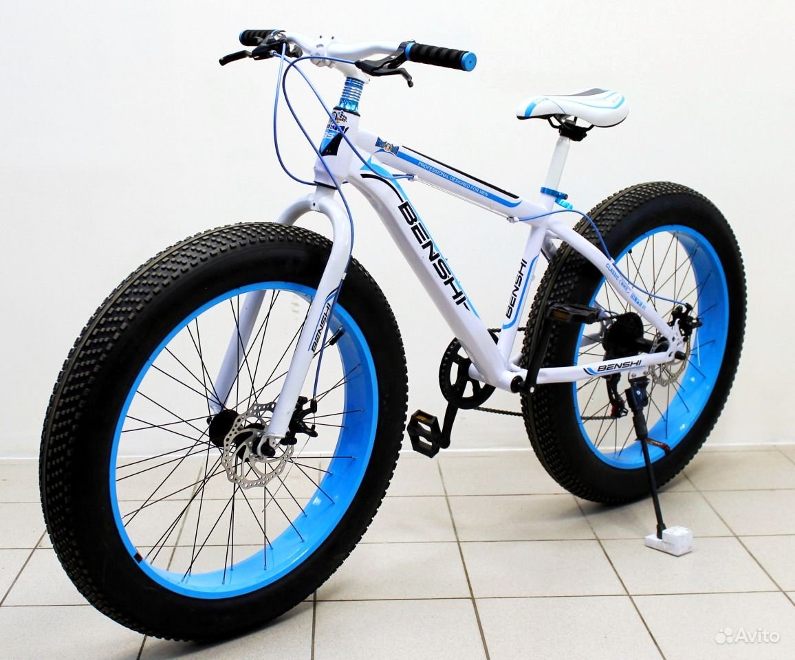 Велосипед 26" фэтбайк benshi (рама сталь)