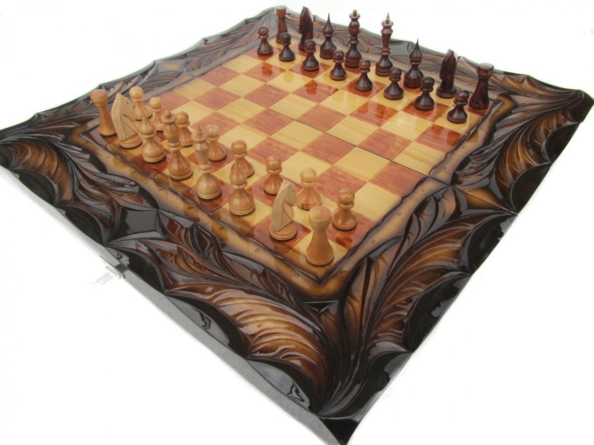 Нарды шахматы ручной