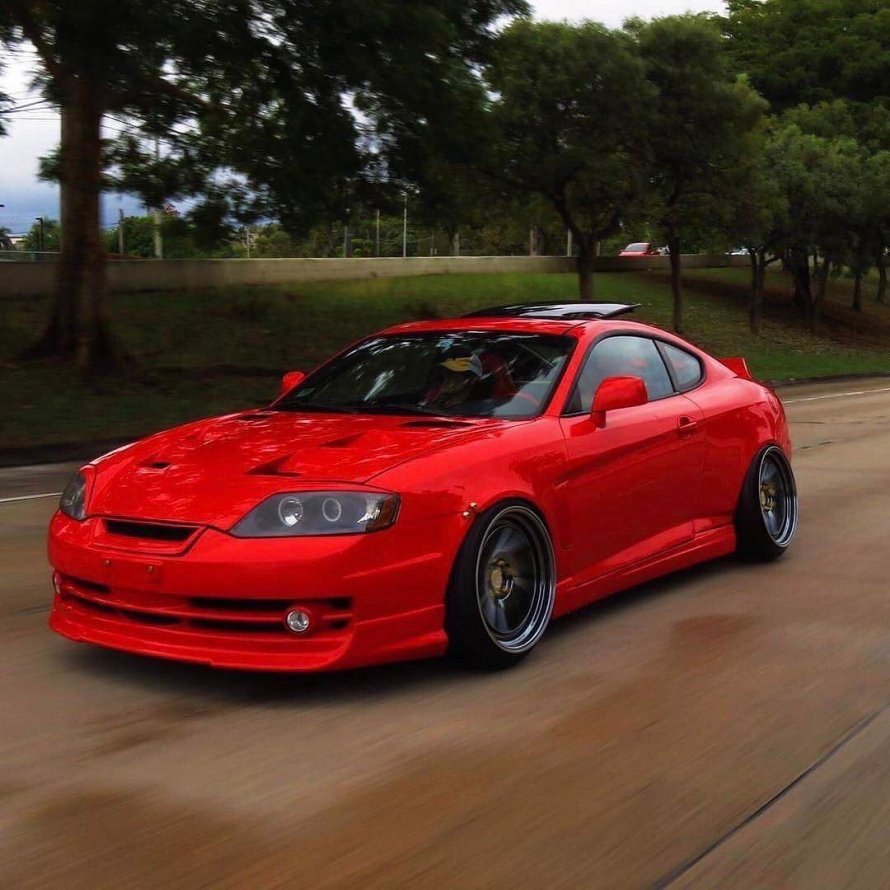 Hyundai Tiburon Tuning