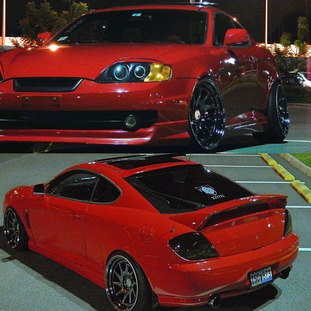 Hyundai Tiburon стенс