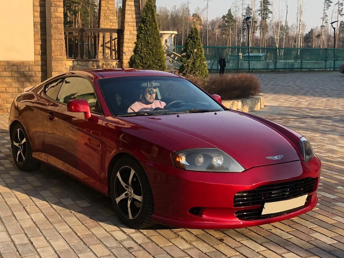 Hyundai Tiburon 2006