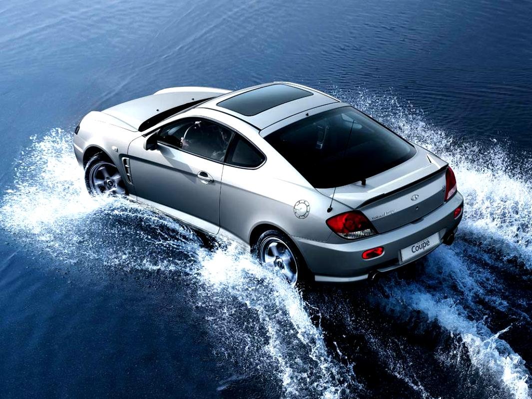 Hyundai Tiburon 2006г