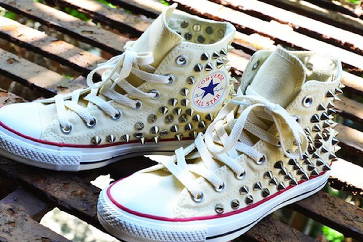Converse с шипами