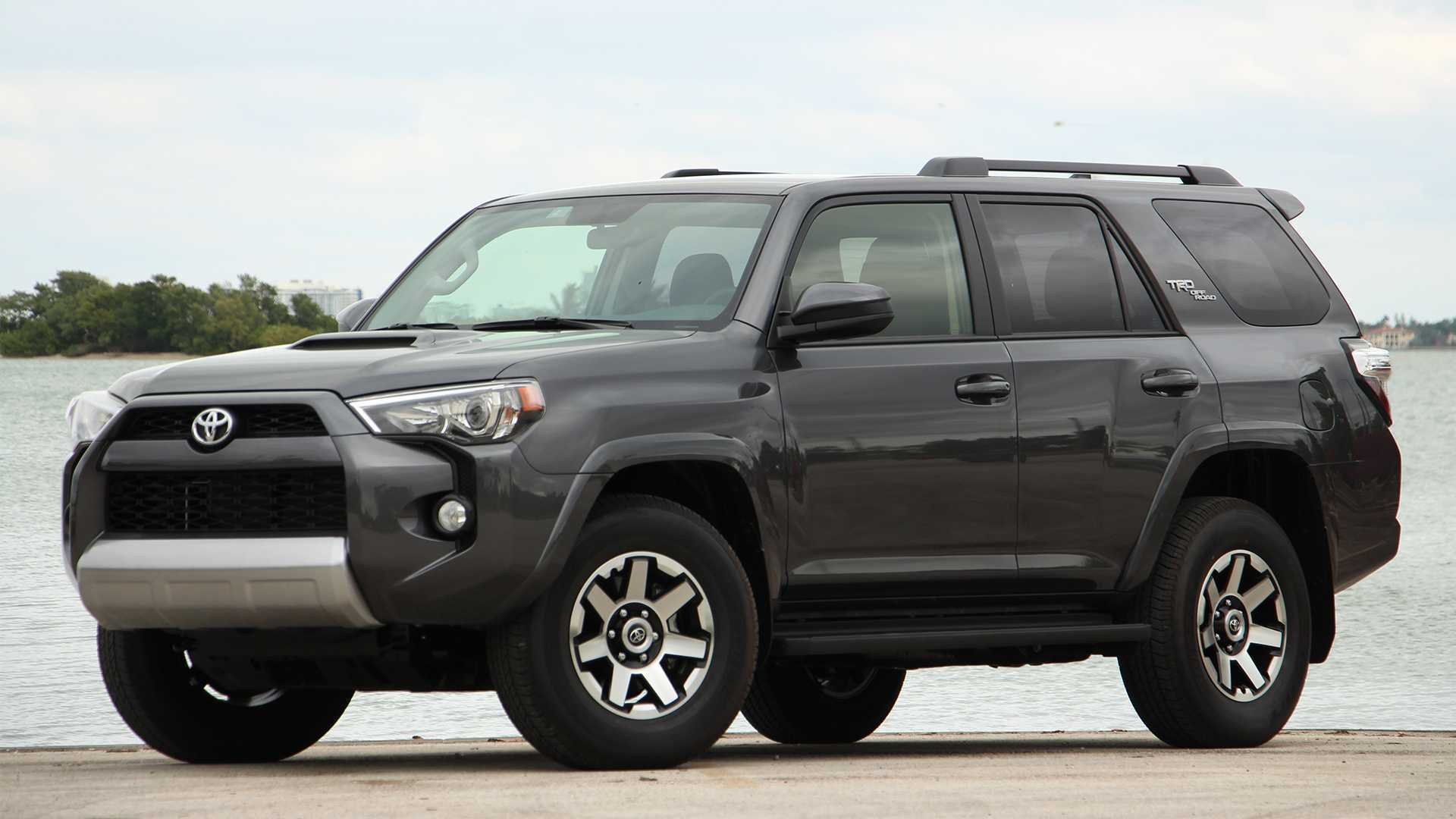 Новая тойота внедорожник. Toyota 4runner TRD. Toyota 4runner 2019. Тойота джип 2019. Toyota 4runner TRD off-Road 2019.