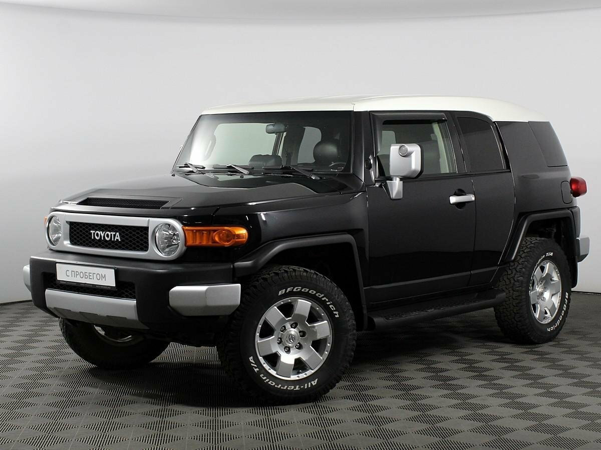 Toyota FJ Cruiser 2022